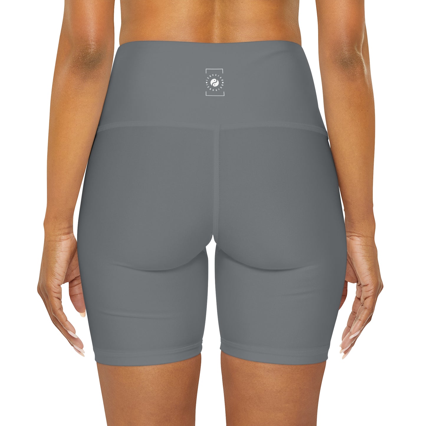 #777B7E Steel Grey - shorts