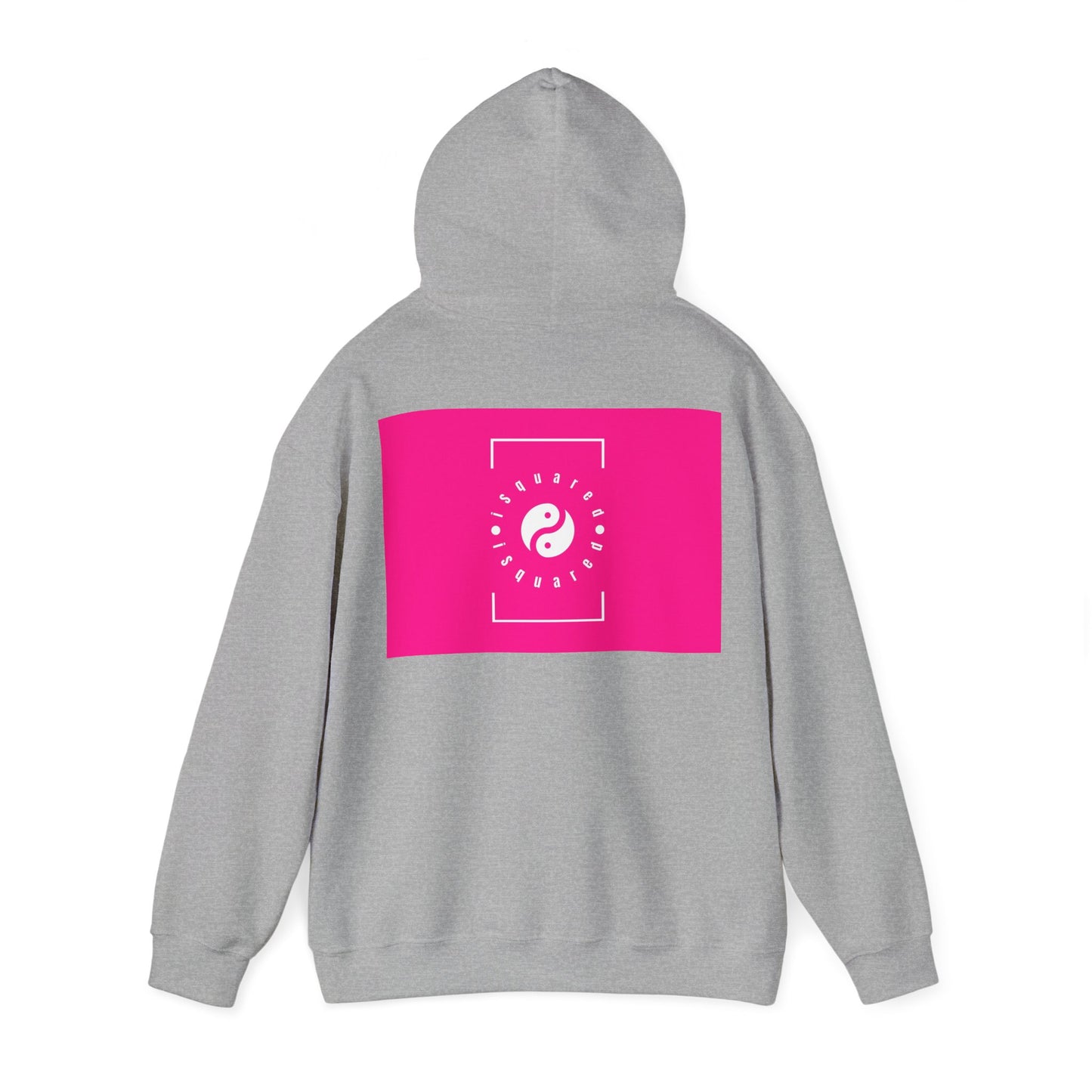 #FF0099 Rose vif - Sweat à capuche