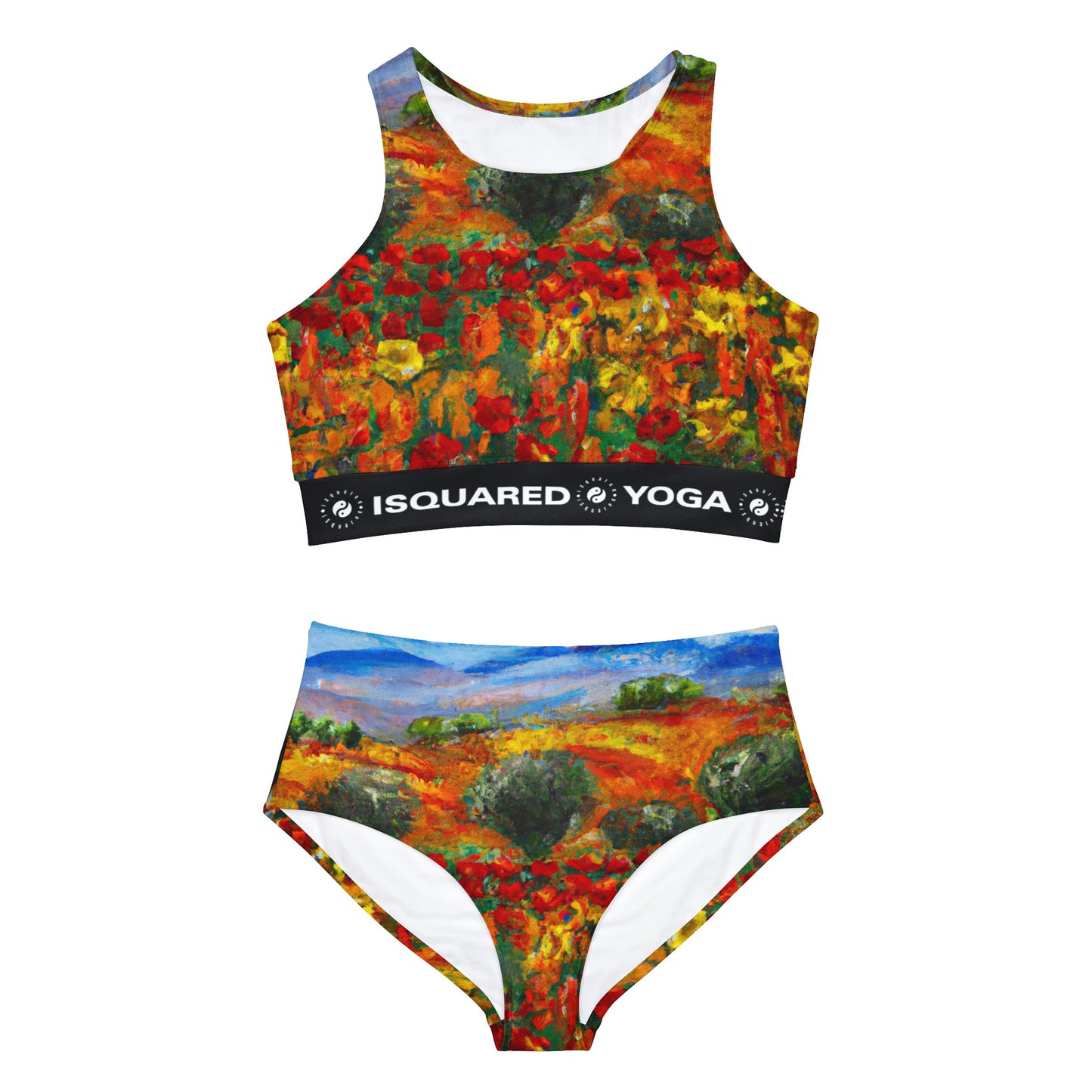 Pietro Della Rosso - Hot Yoga Bikini Set