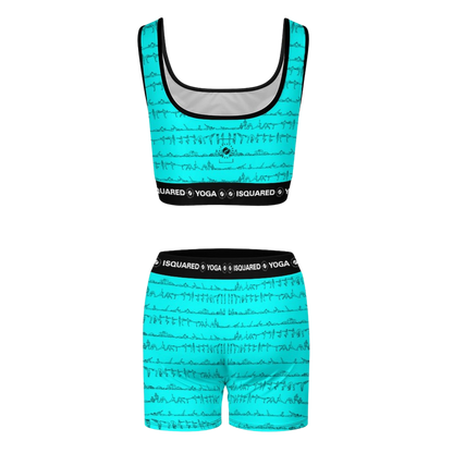 Bikram Series -  iSquared Yoga Set