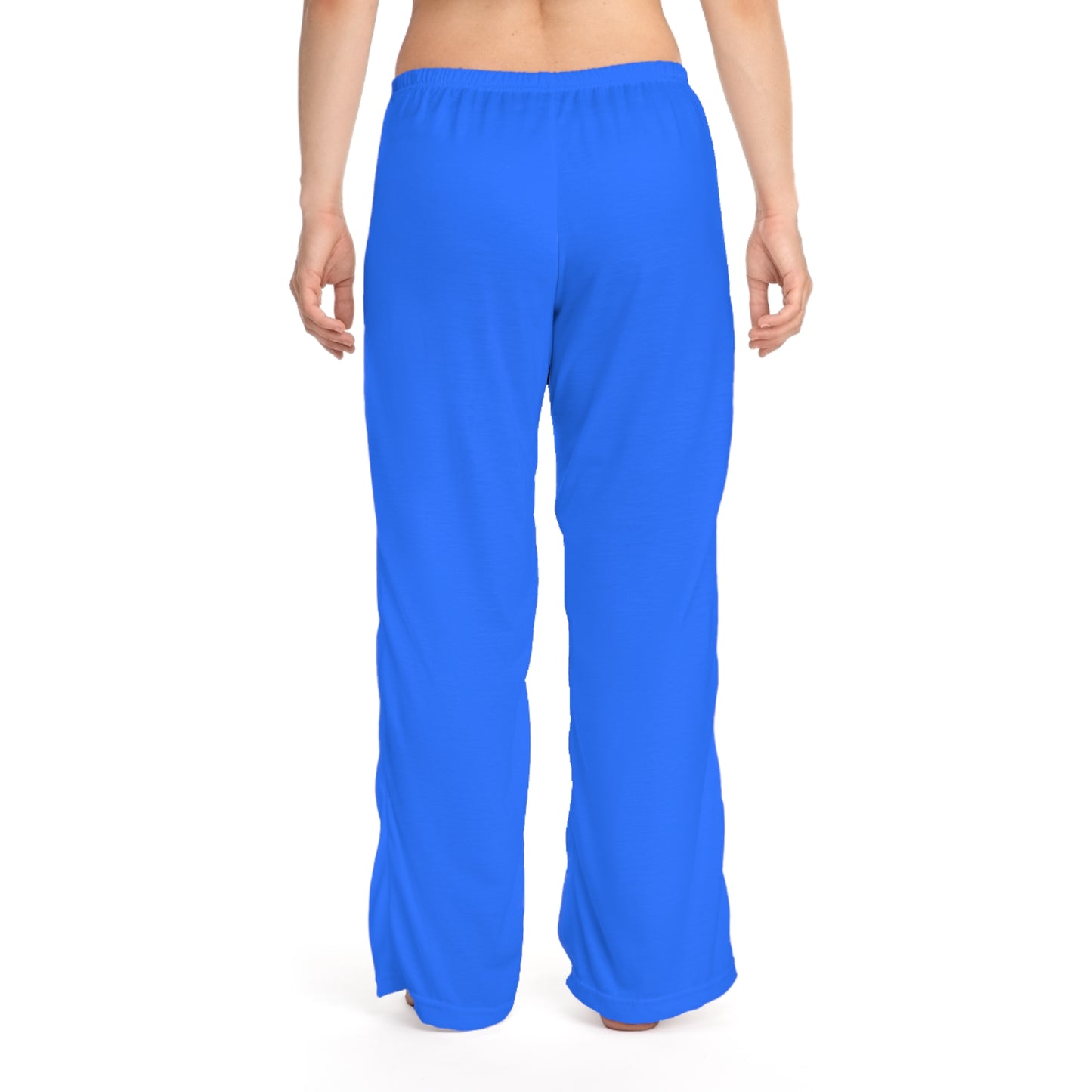#2C75FF Bleu Électrique - Pantalon lounge pour femme