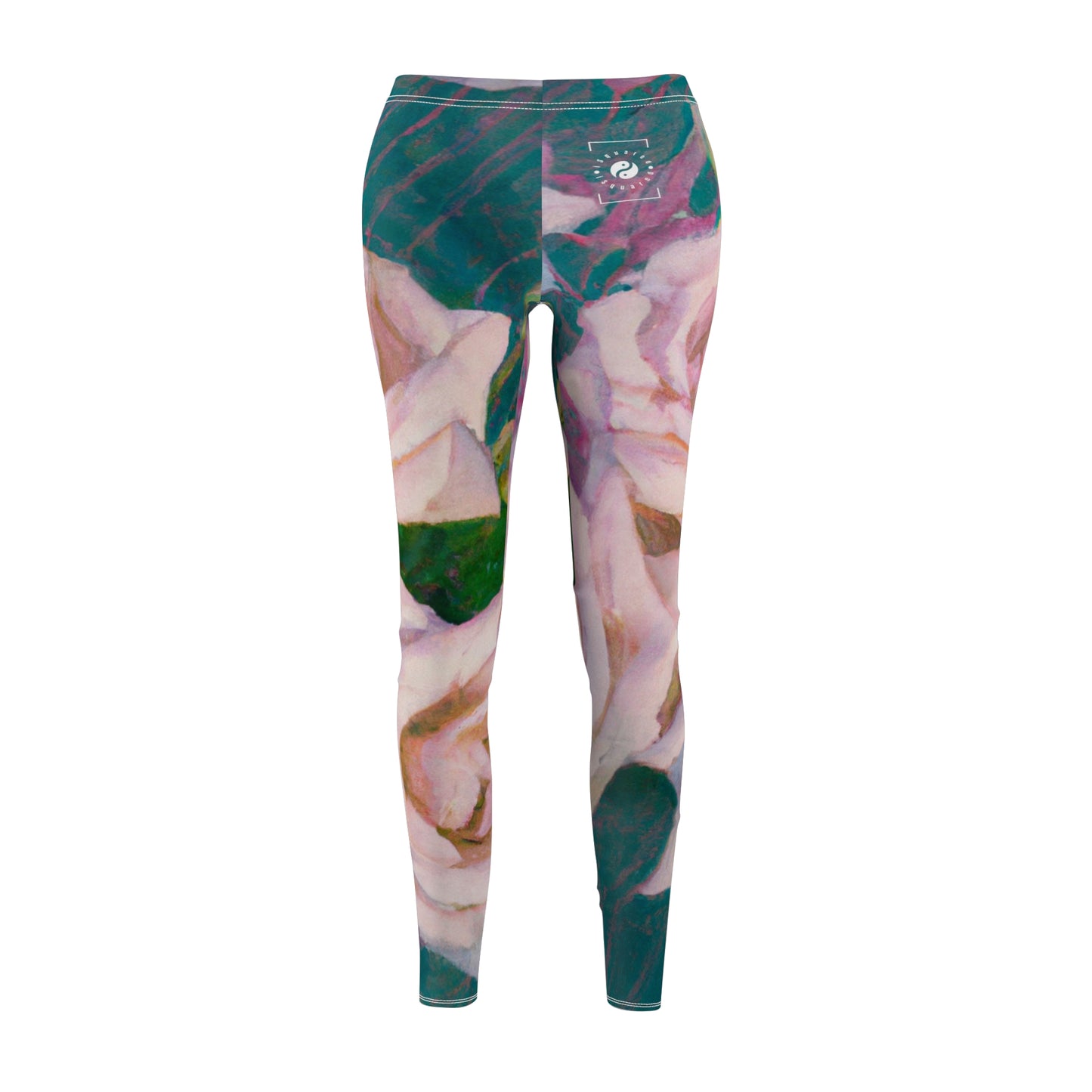 Cosmic Roses - Casual Leggings