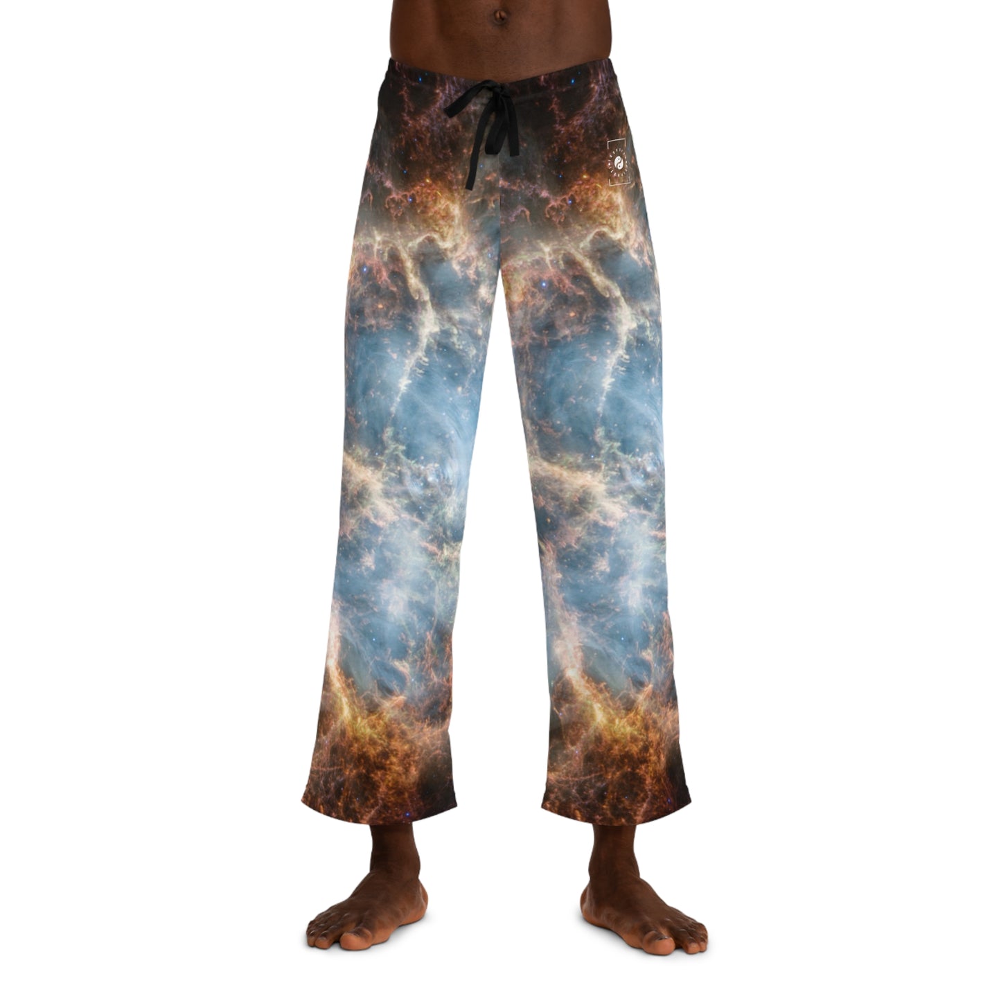 Crab Nebula (NIRCam and MIRI Image) - men's Lounge Pants