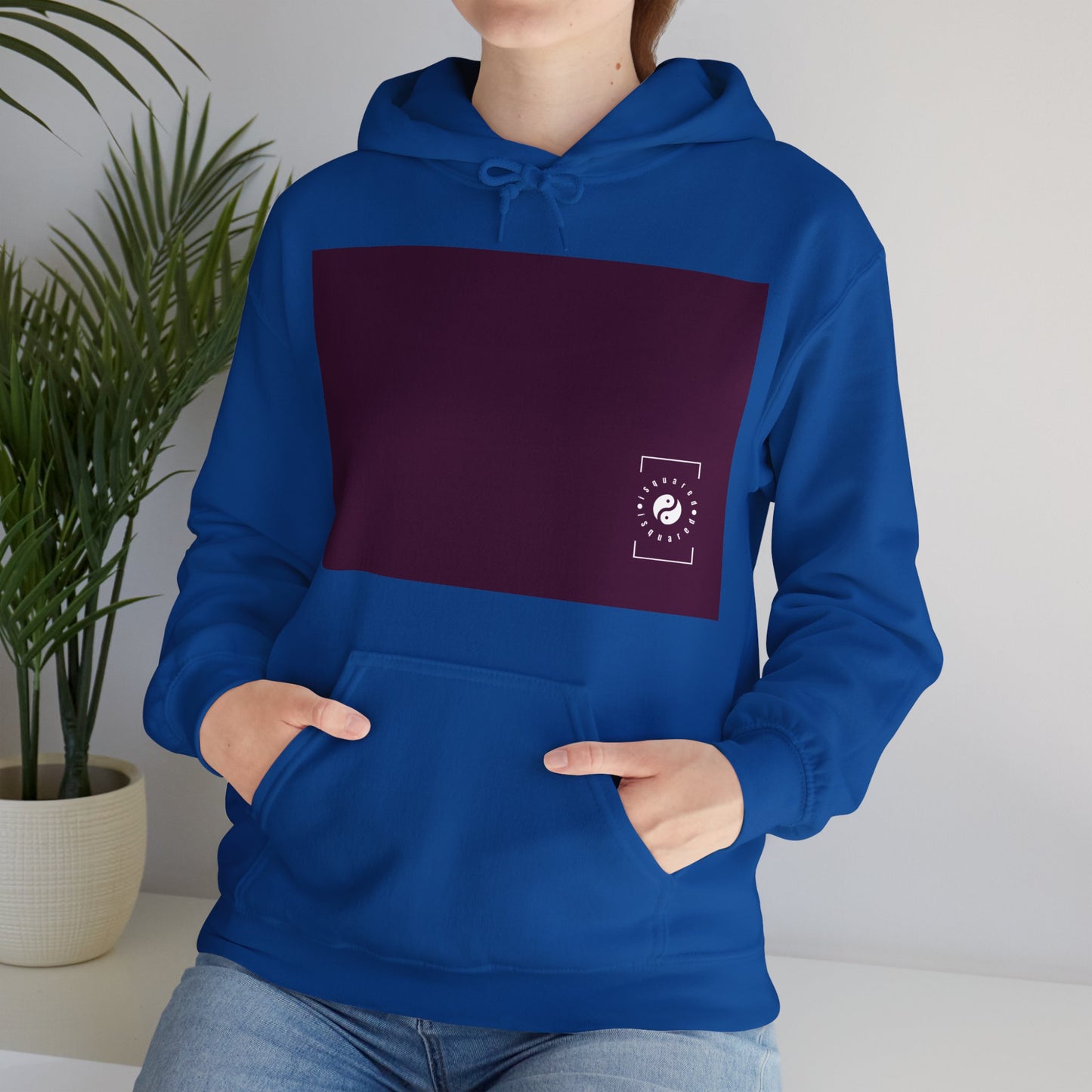 Deep Burgundy - Hoodie