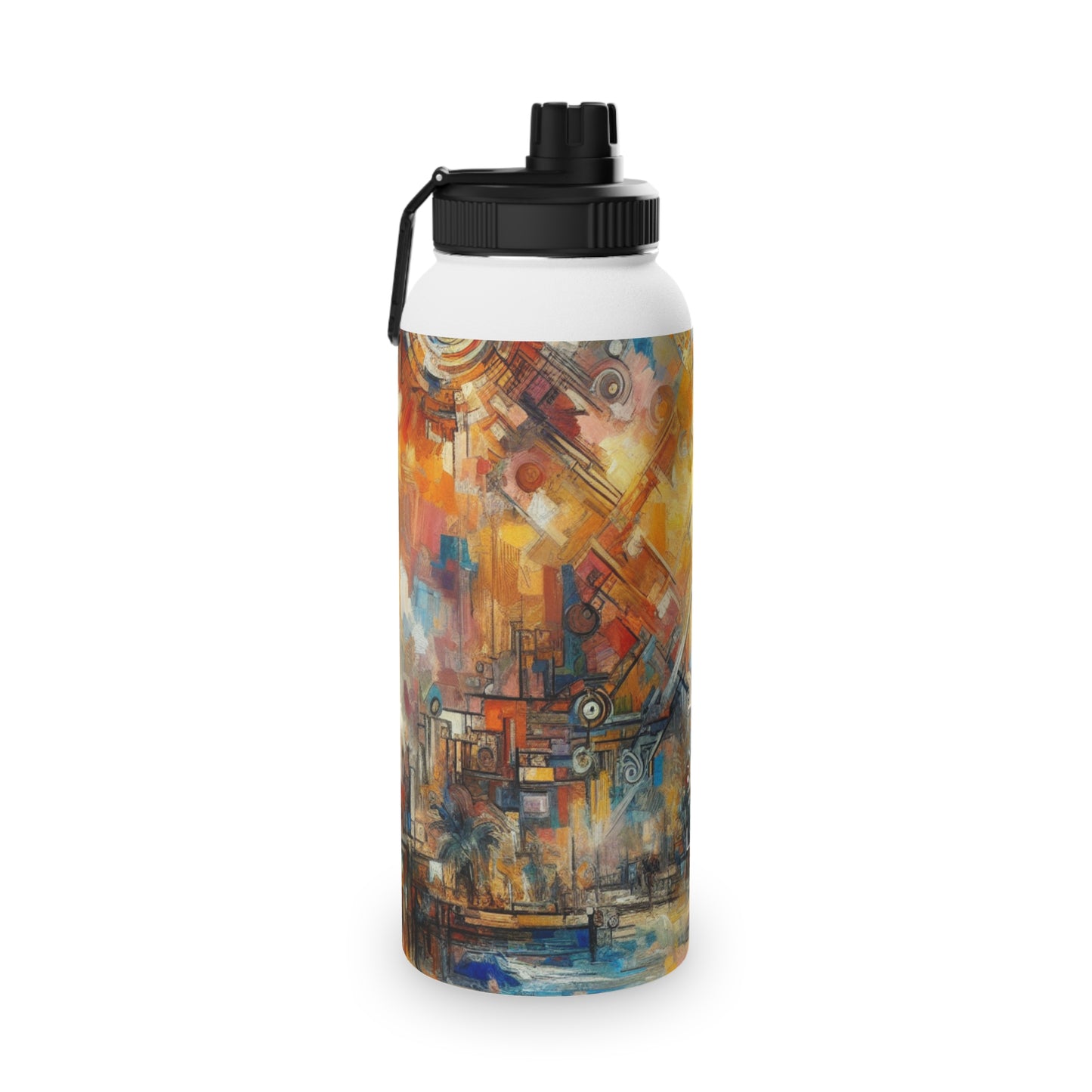 Leonardo Della Rossa - Sports Water Bottle