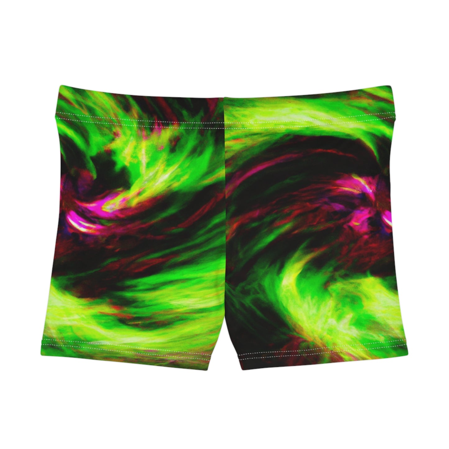 "Galactic Fusion" - Mini Hot Yoga Short