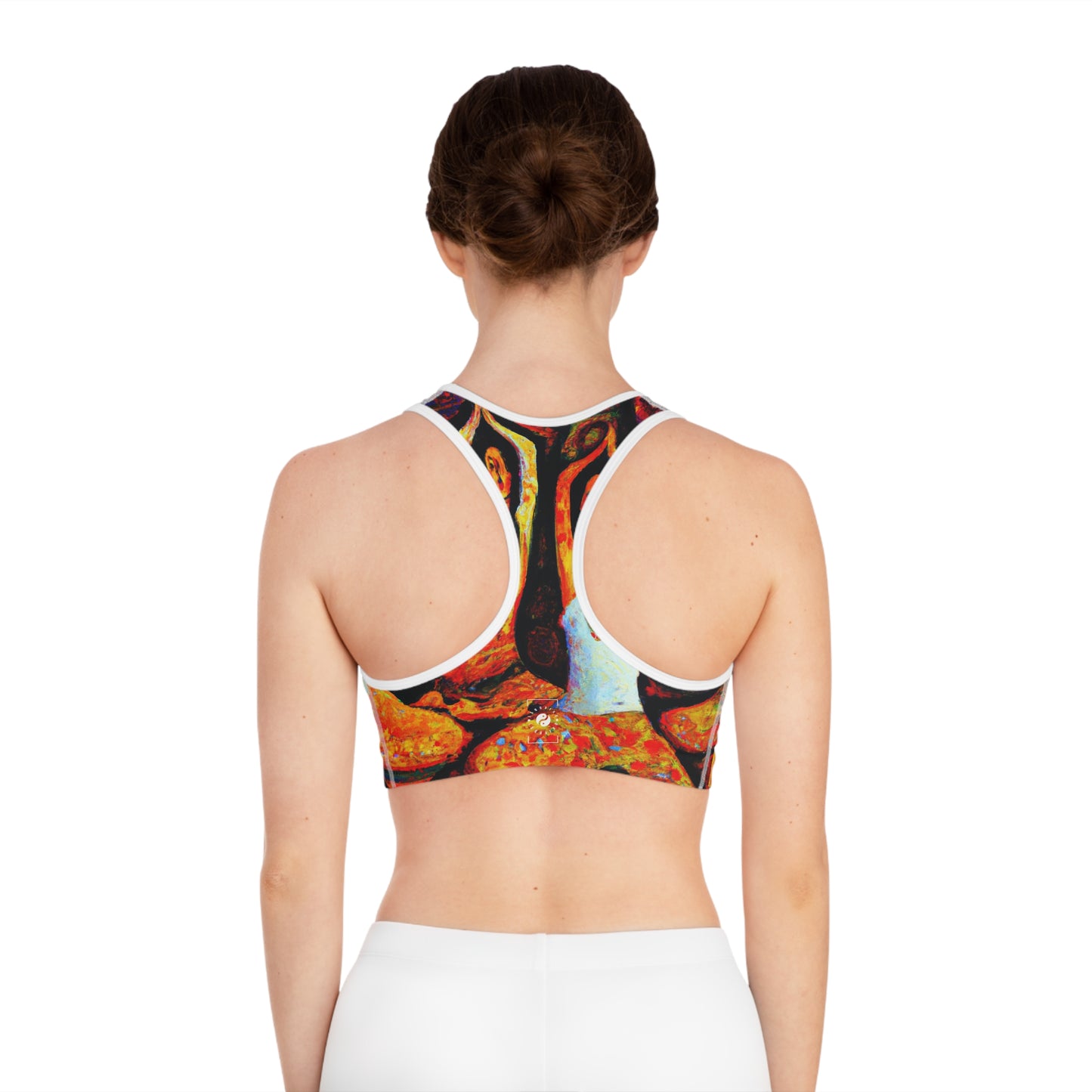 Opulent Serenity - High Performance Sports Bra