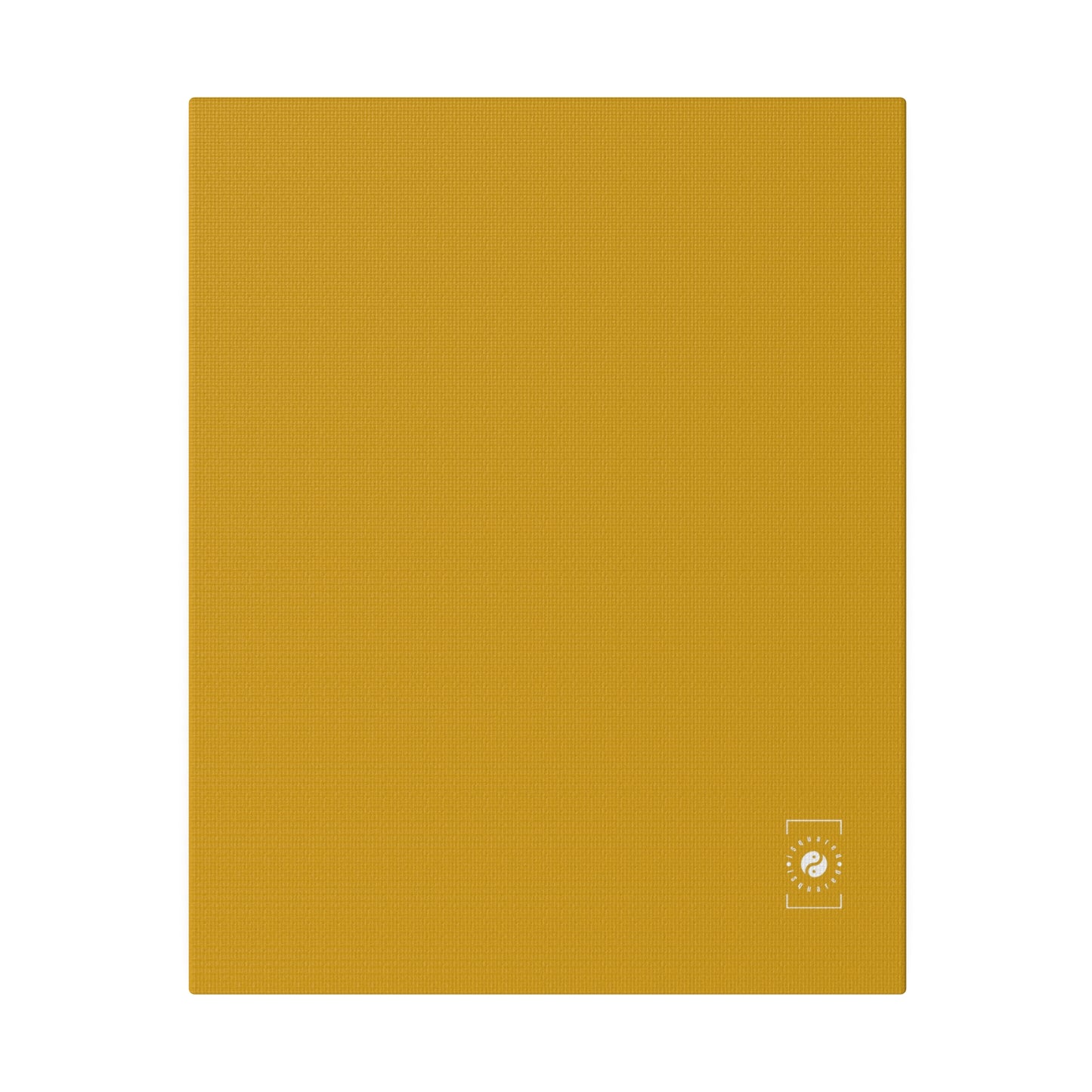 DAA520 Goldenrod - Art Print Canvas