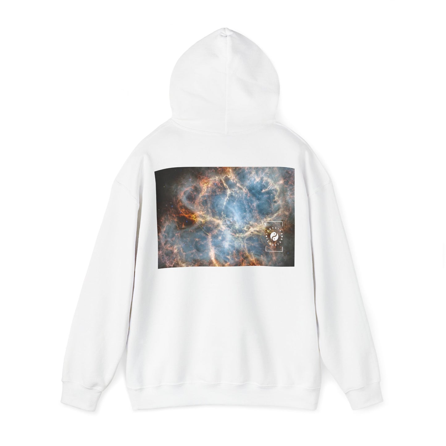 Crab Nebula (NIRCam and MIRI Image) - Hoodie