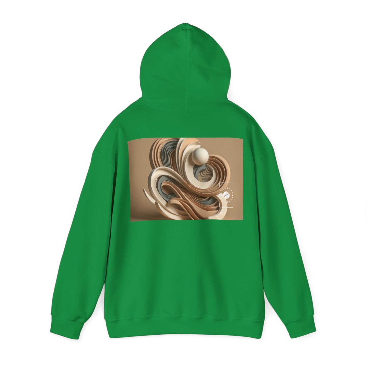 "Hepworth Hues: An Earth Tone Symphony" - Hoodie