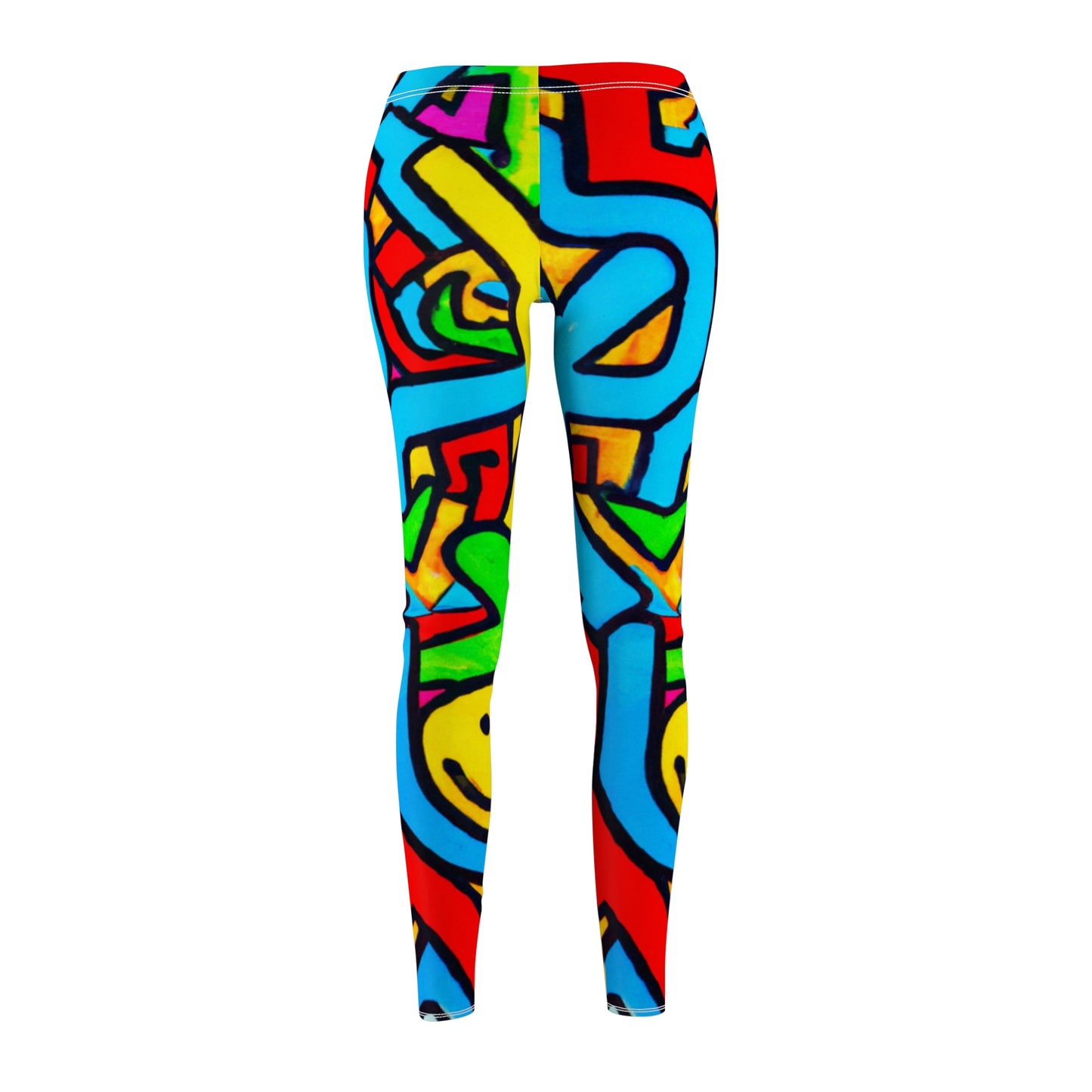 symbols of happiness - Casual Leggings