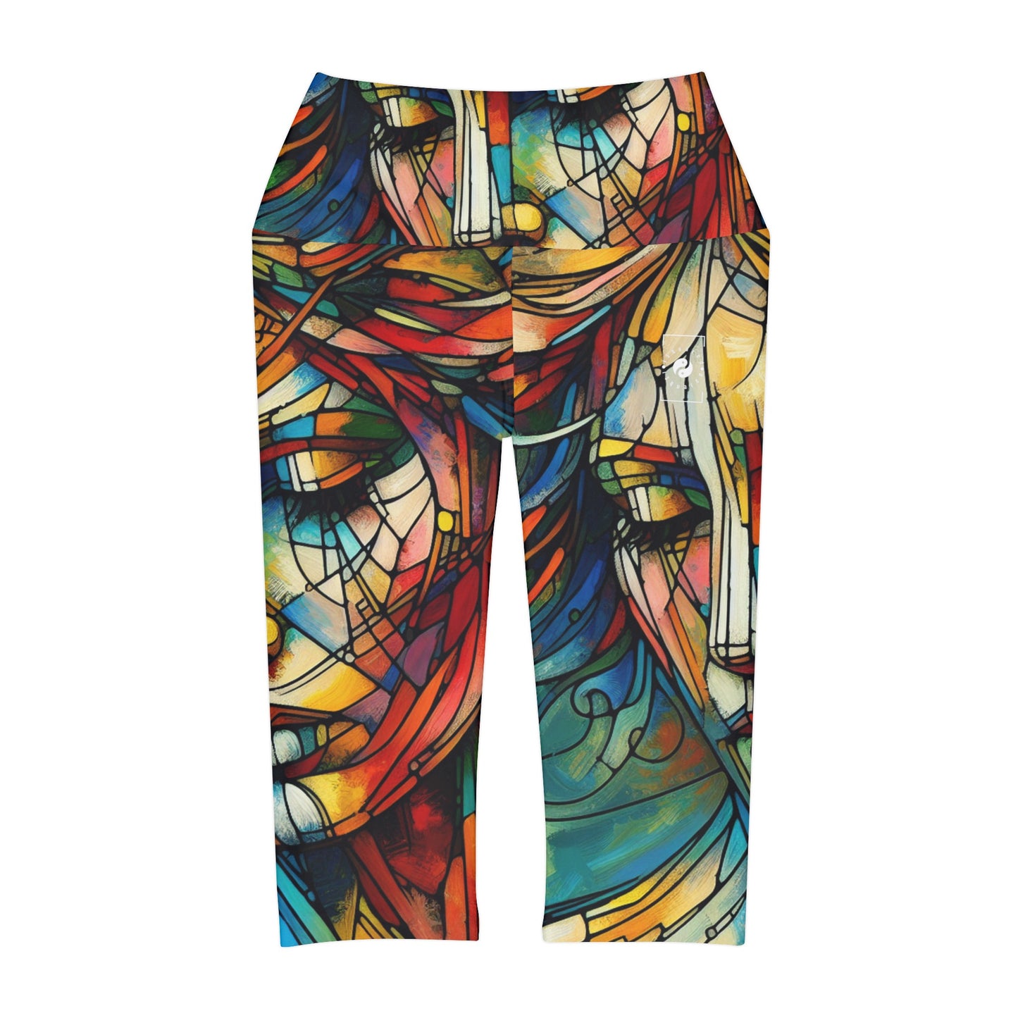 Lorenzo Viviani - High Waisted Capri Leggings