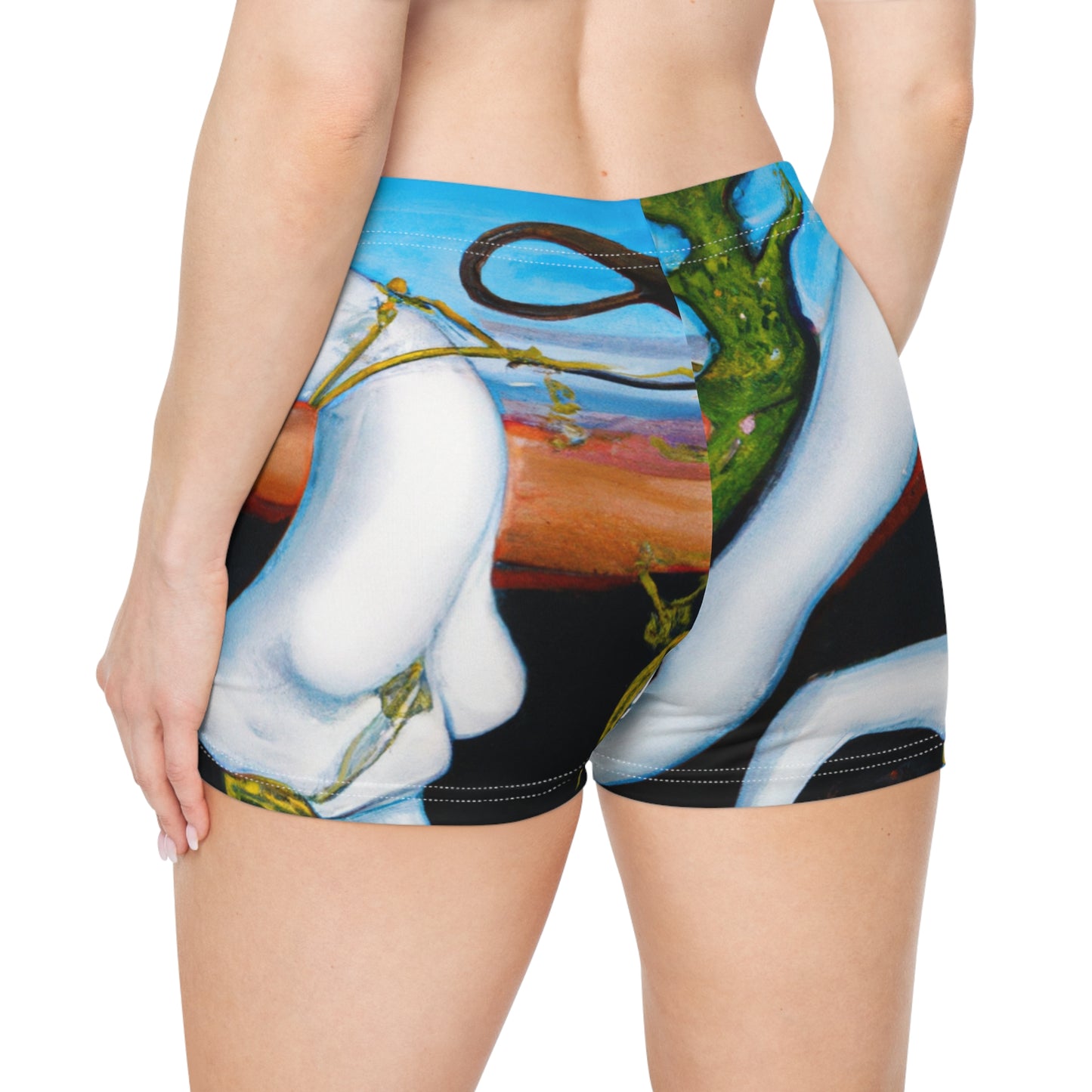 Timeless Reverie - Mini Hot Yoga Short