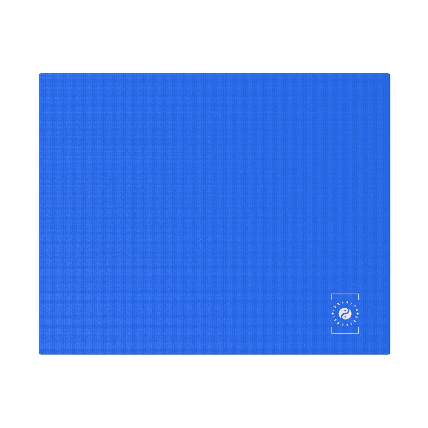 #2C75FF Electric Blue - Art Print Canvas