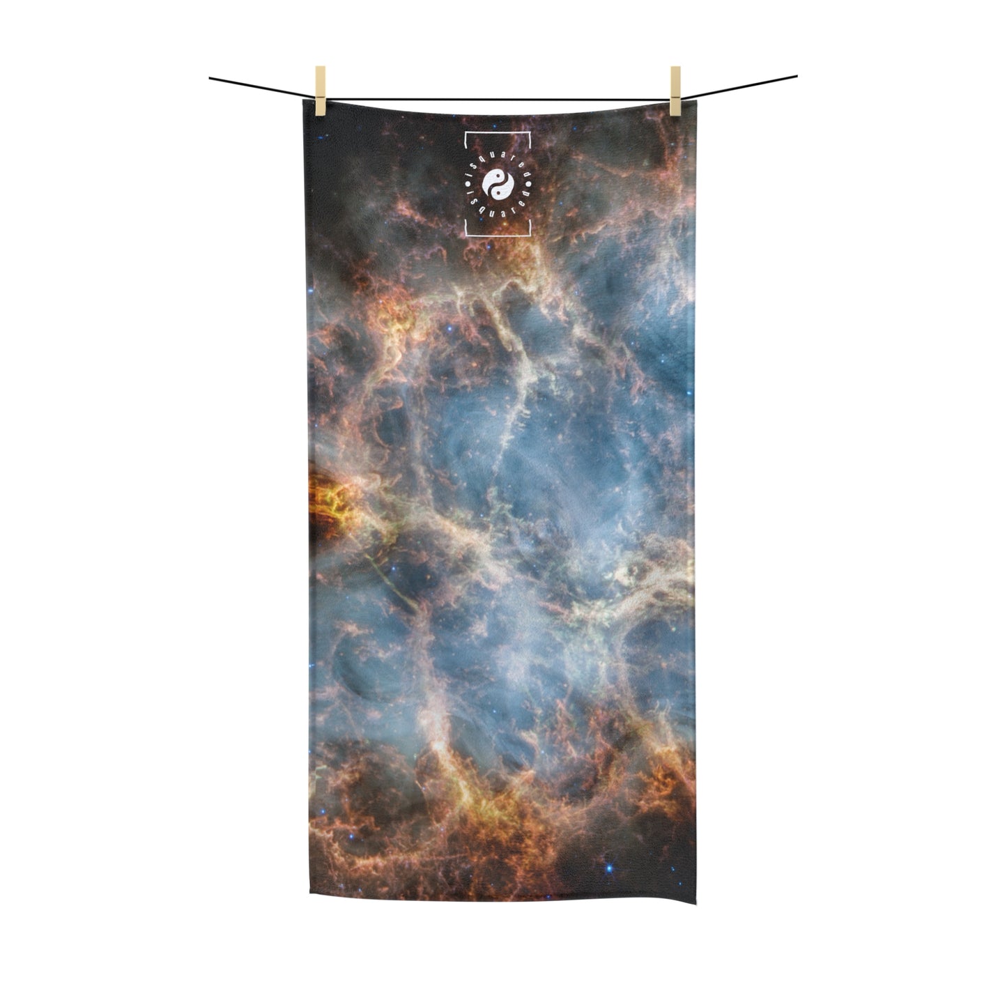 Crab Nebula (NIRCam and MIRI Image) - All Purpose Yoga Towel