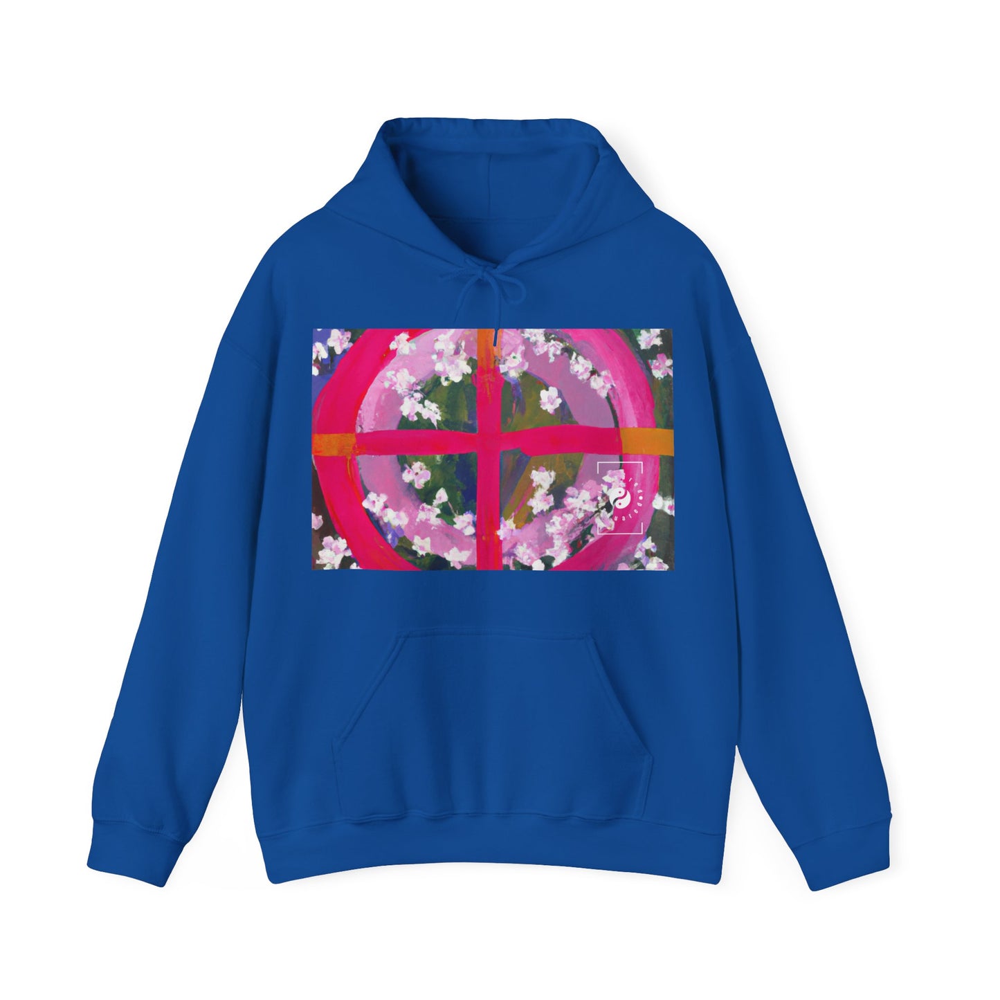 "Bloom Resurgence" - Sweat à capuche