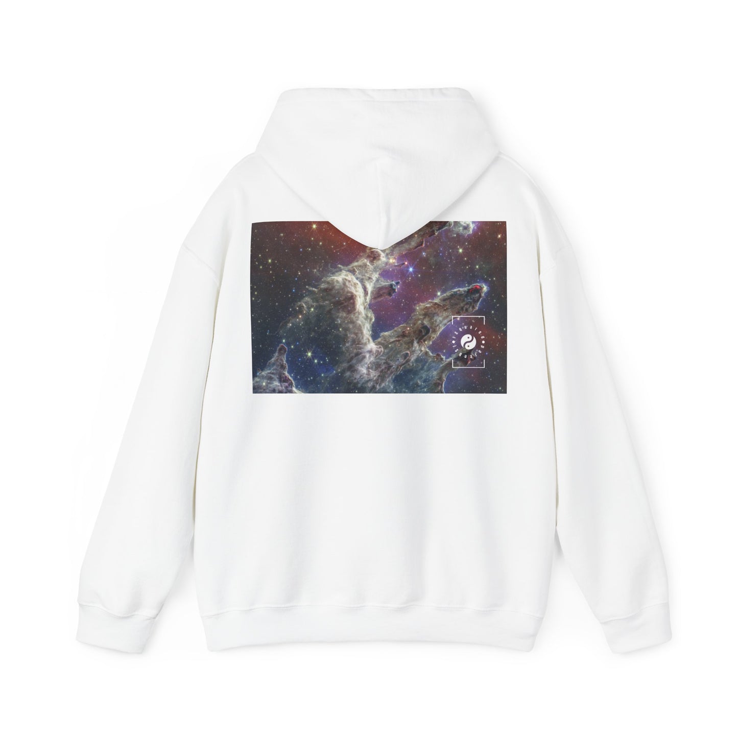 Pillars of Creation (NIRCam and MIRI Composite Image) - JWST Collection - Hoodie