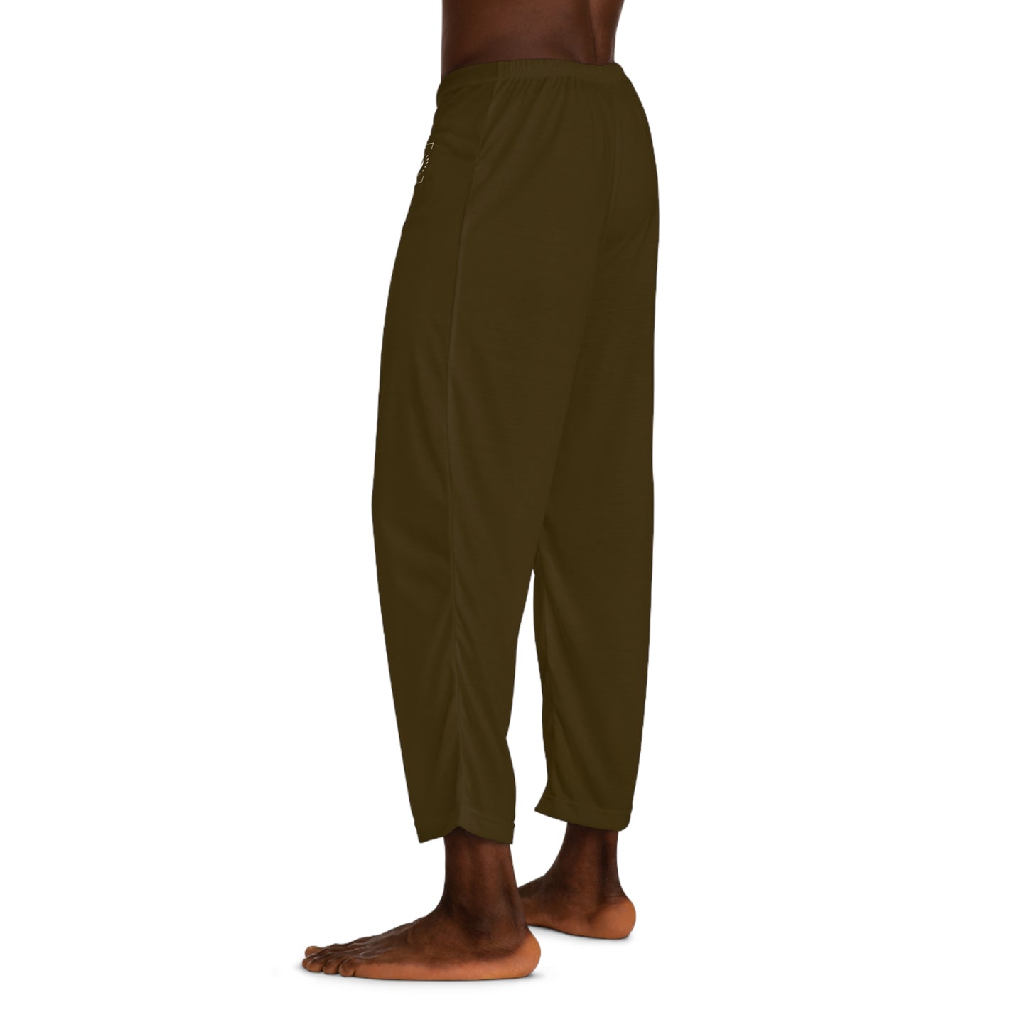 Earthy Brown - men's Lounge Pants