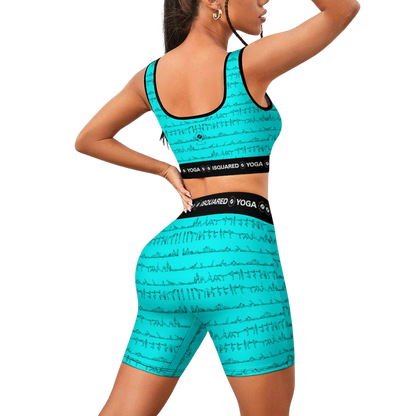 Bikram Series -  iSquared Yoga Set
