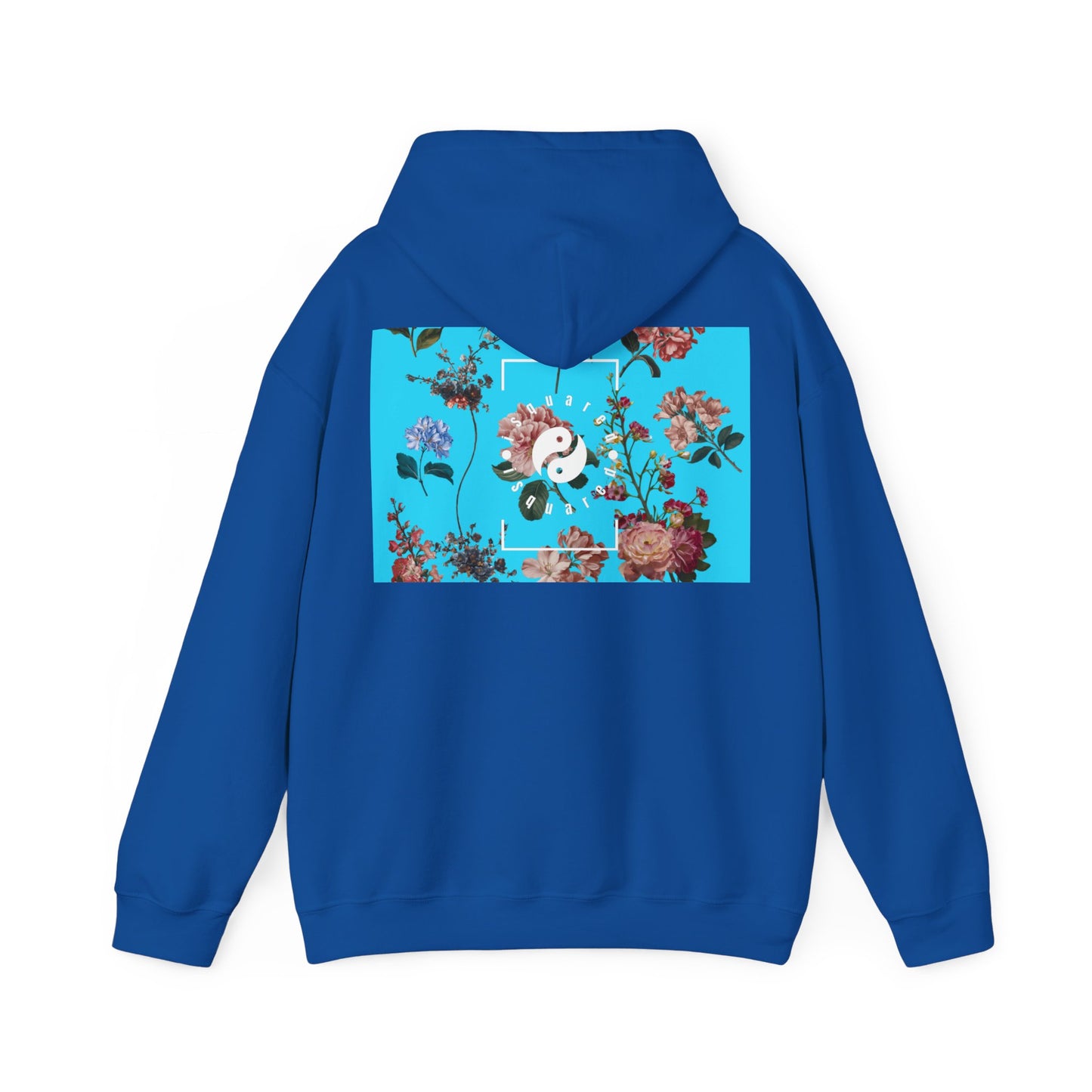 Botanicals on Azure - Hoodie