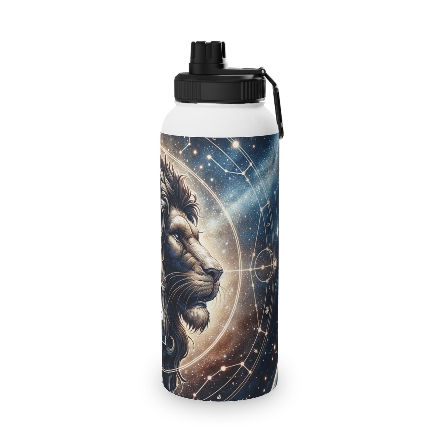 Celestial Leo Roar - Sports Water Bottle