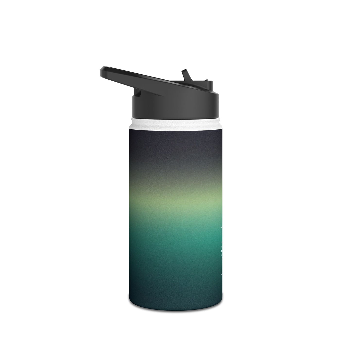 Midnight Gradients - Water Bottle