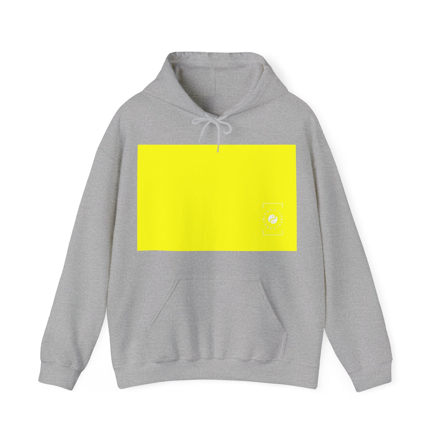 Neon Yellow FFFF00 - Hoodie