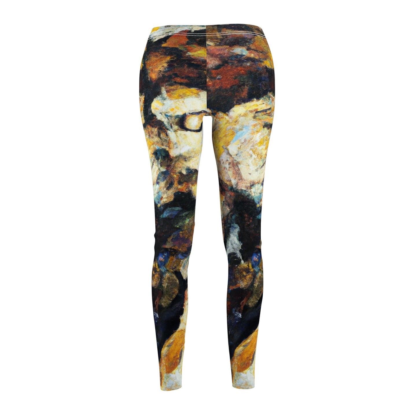 "Embracing Chromatics" - Casual Leggings