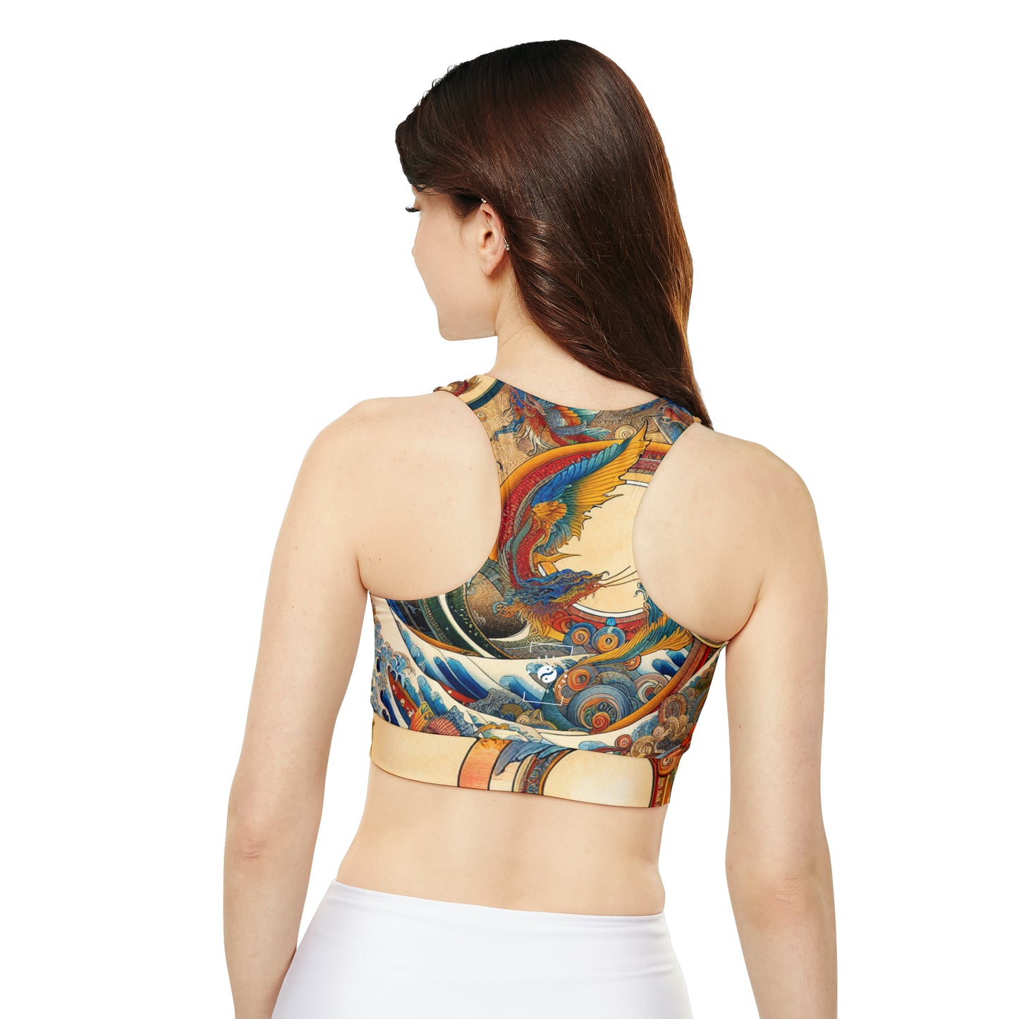 Ezio Verrocchio - Lined & Padded Sports Bra