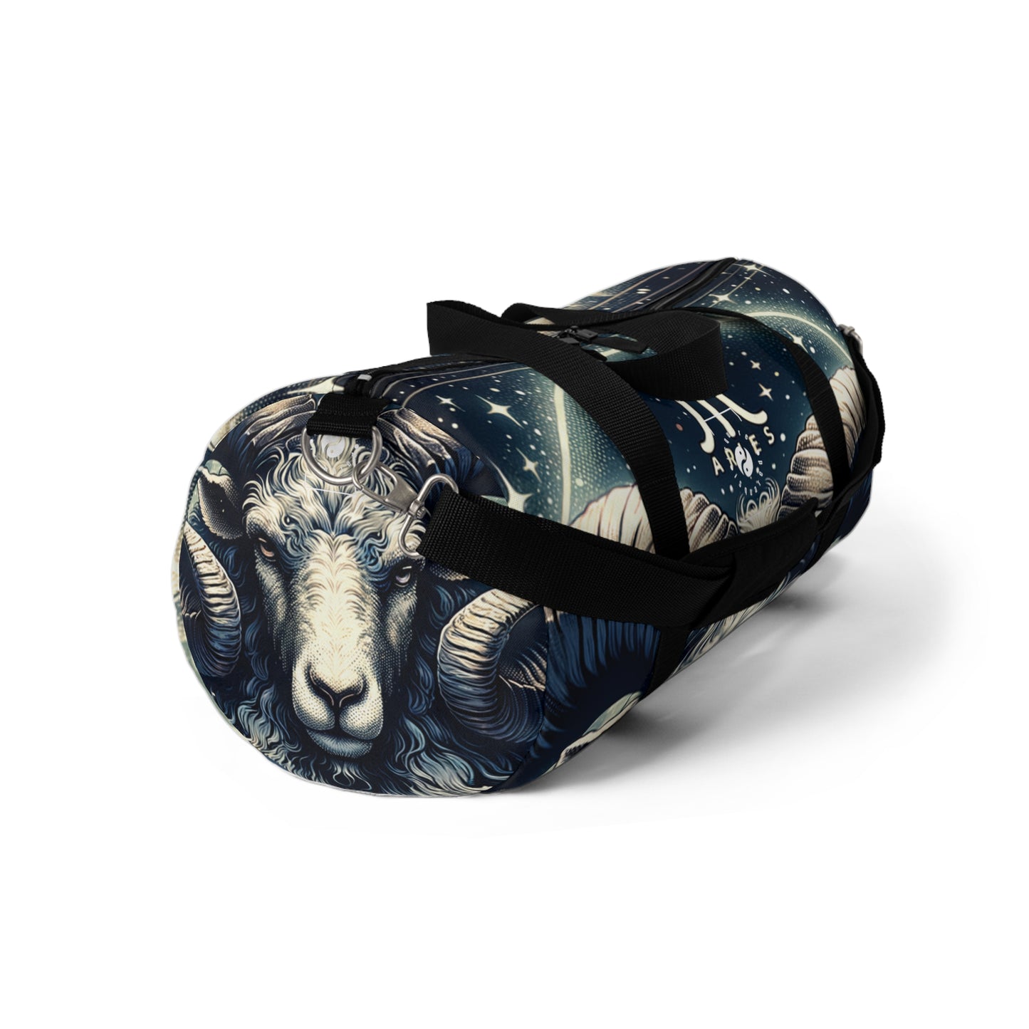 "Celestial Ram Ascendant" - Duffle Bag