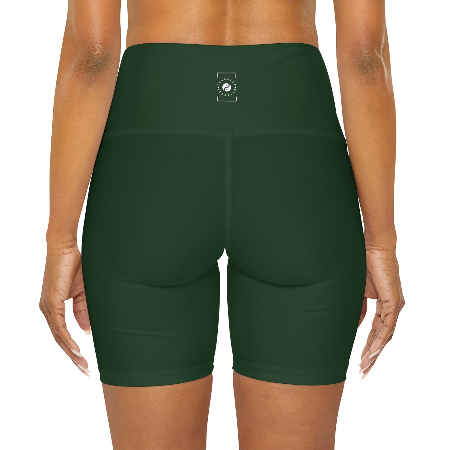 #153B1C Forest Green - shorts