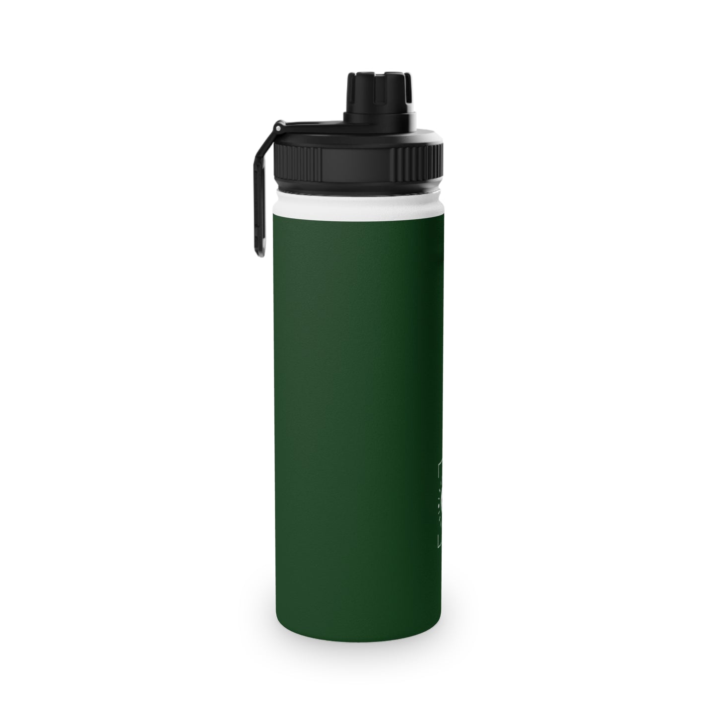 Dark Jungle - Sports Water Bottle