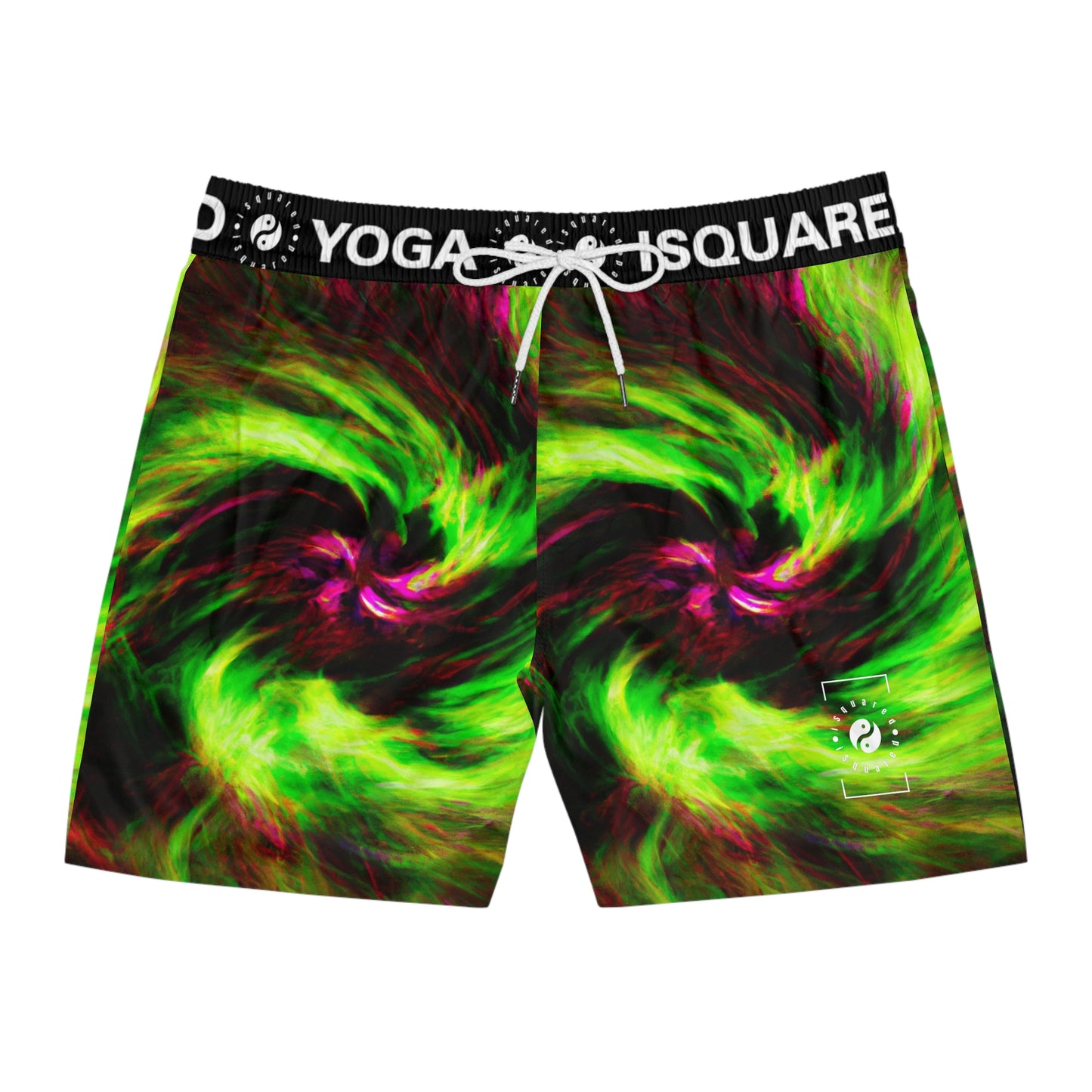 "Galactic Fusion" - Swim Shorts (Mid-Length) for Men