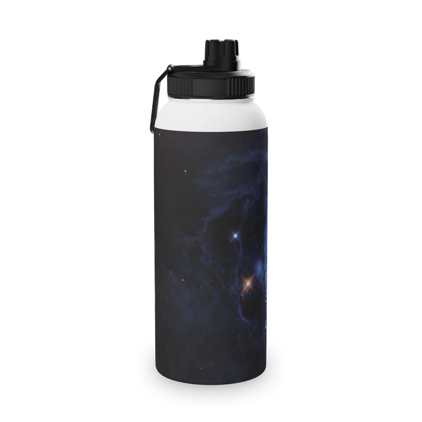 HP Tau, HP Tau G2, and G3 3 star system captured by Hubble - Sports Water Bottle