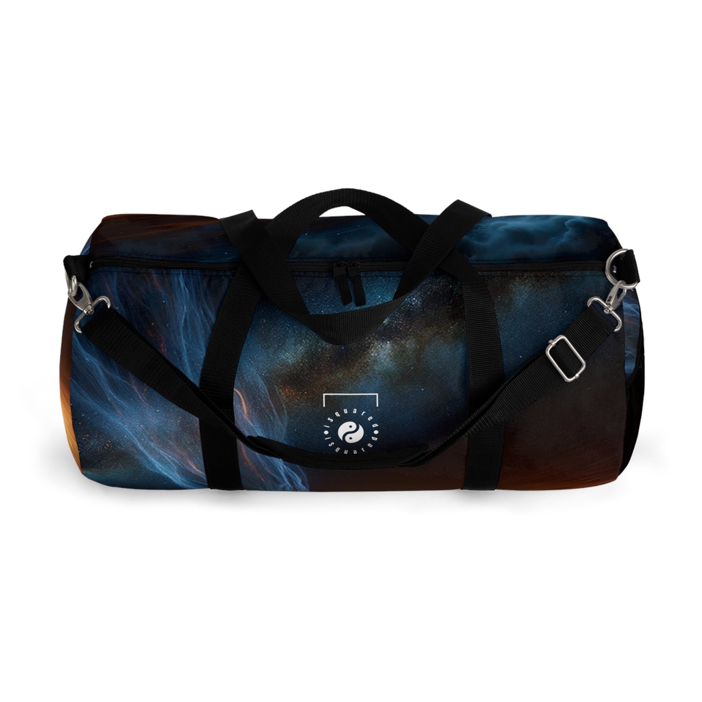 "Discs of Illumination: Black Hole Reverie" - Duffle Bag