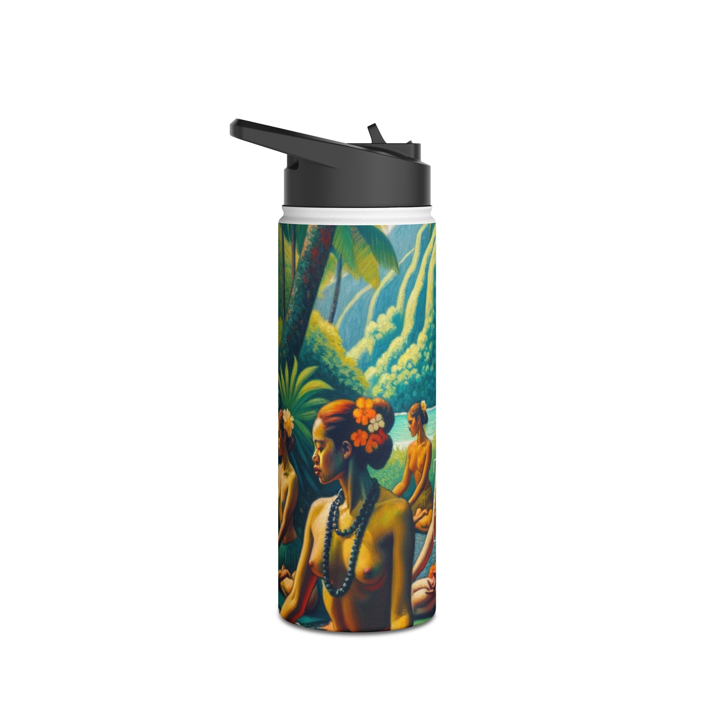 Tahitian Tranquility - Water Bottle