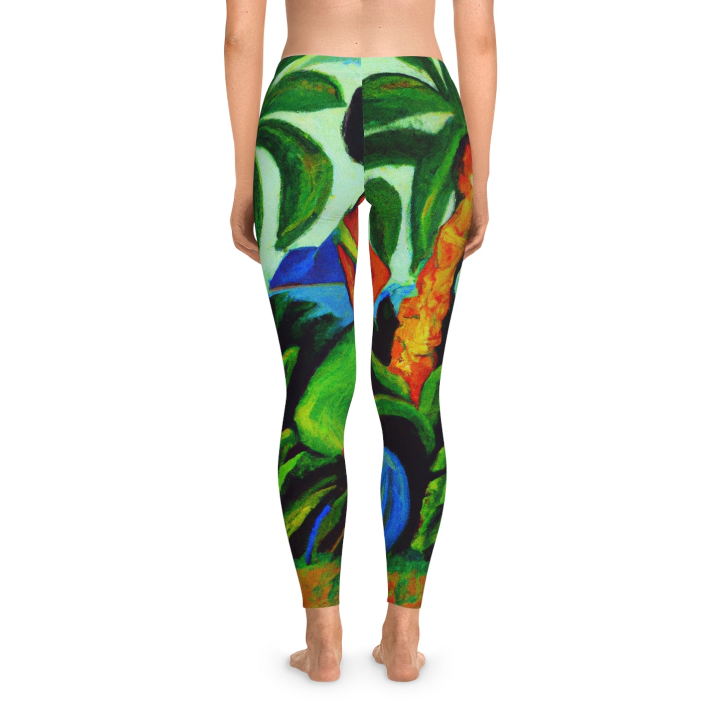 "Tropical Sutra Vivarium" - Unisex Tights