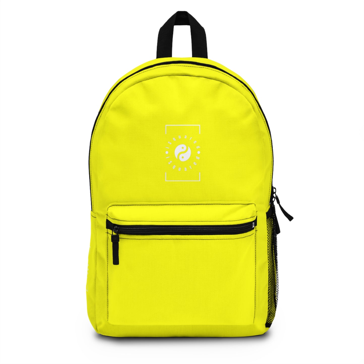 Neon Yellow FFFF00 - Backpack