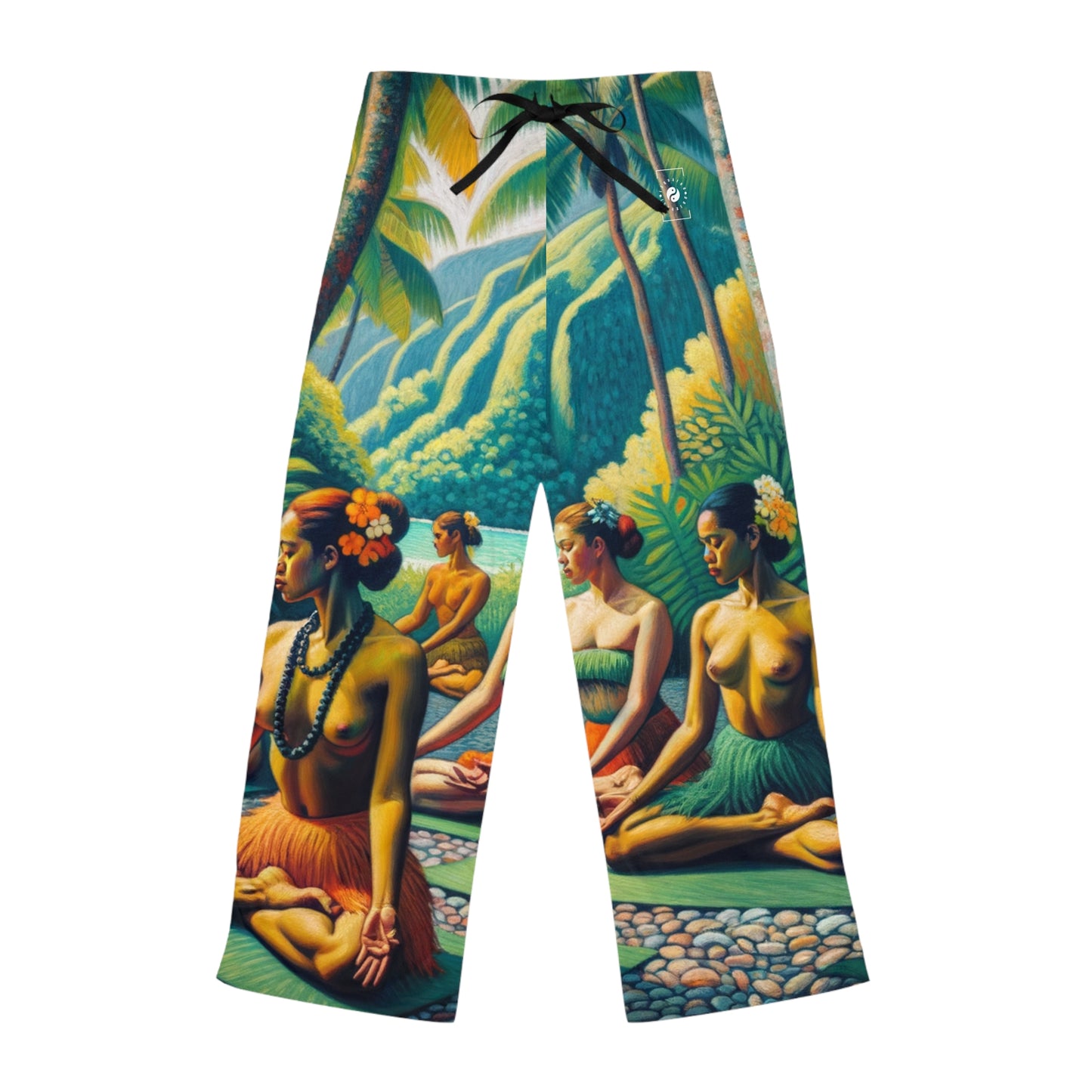 Tahitian Tranquility - Women lounge pants