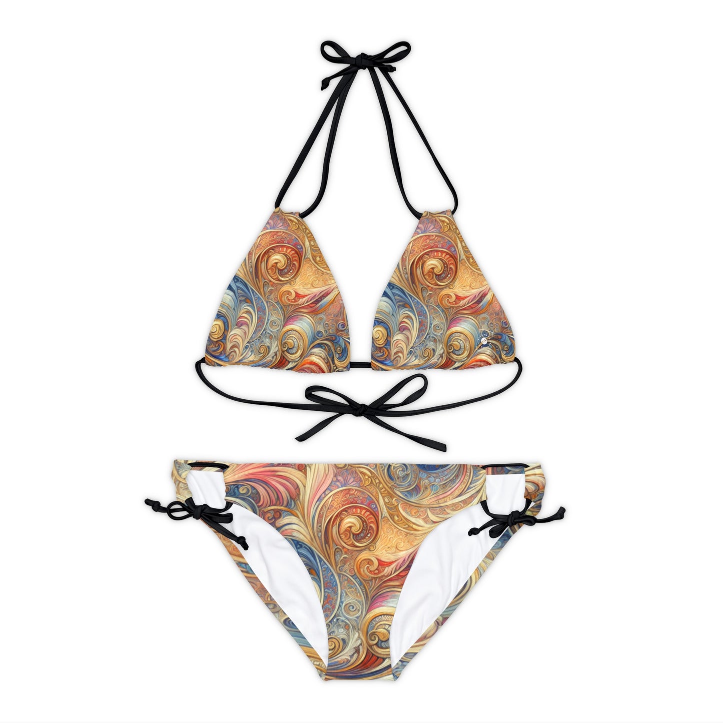 Bartolomeo Veneziano - Lace-up Bikini Set