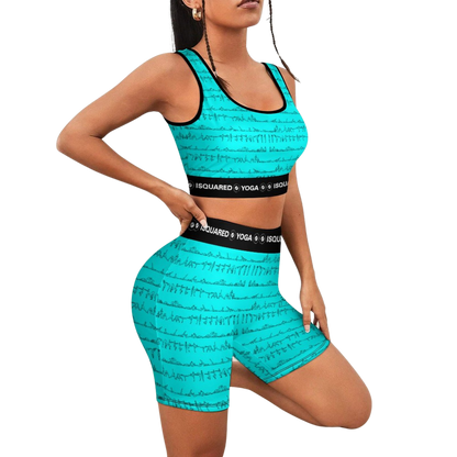 Bikram Series -  iSquared Yoga Set