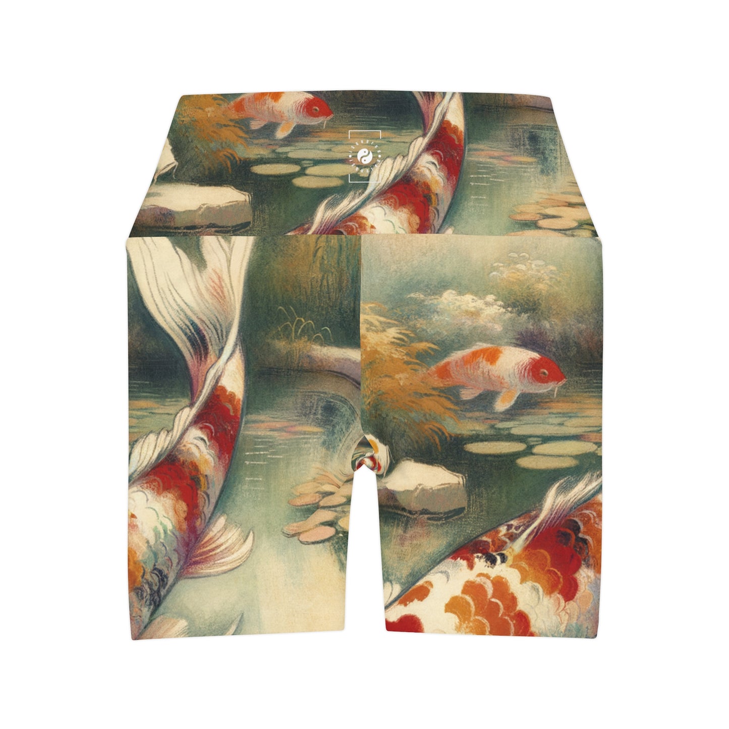 Koi Lily Pond - shorts