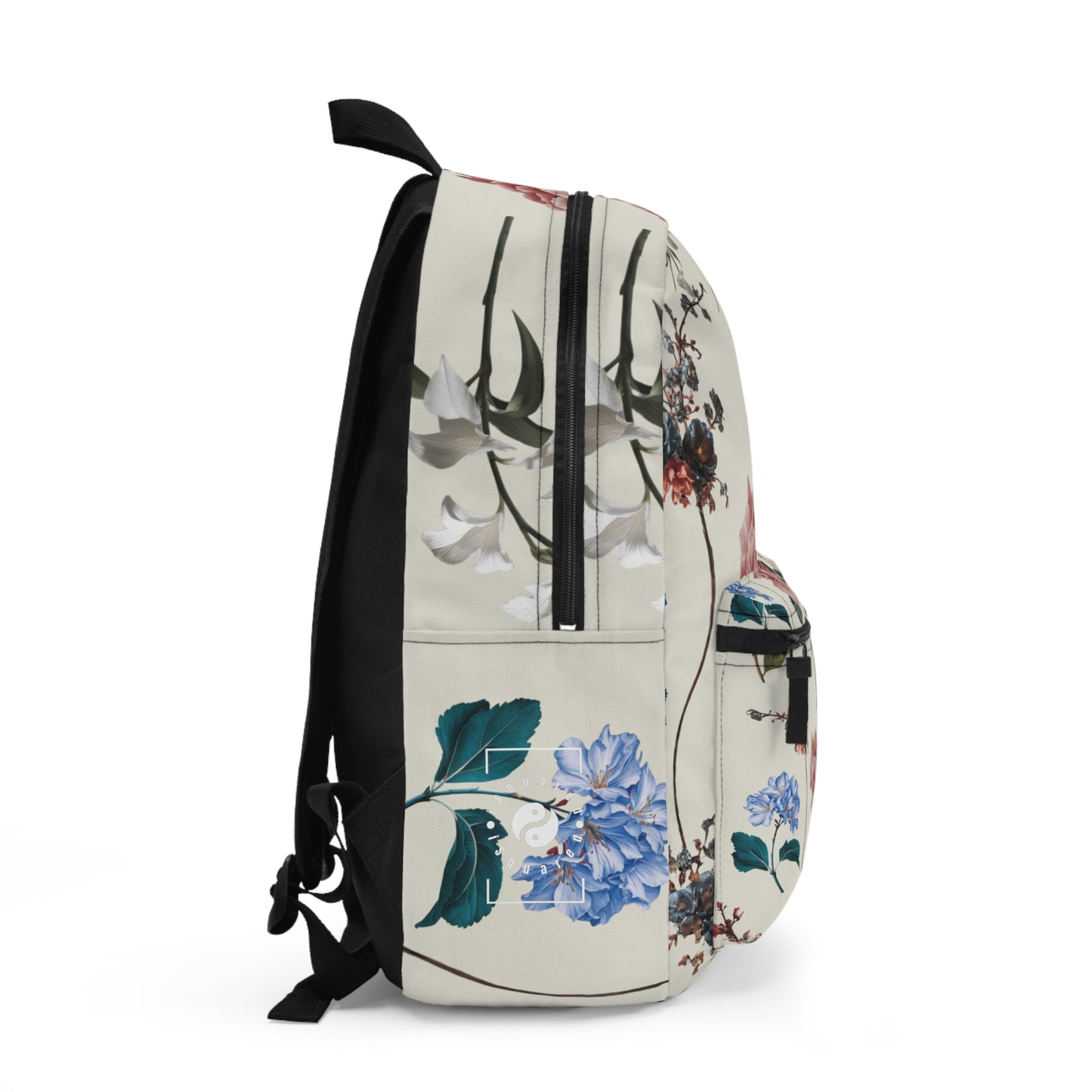 Botanicals on Beige - Backpack