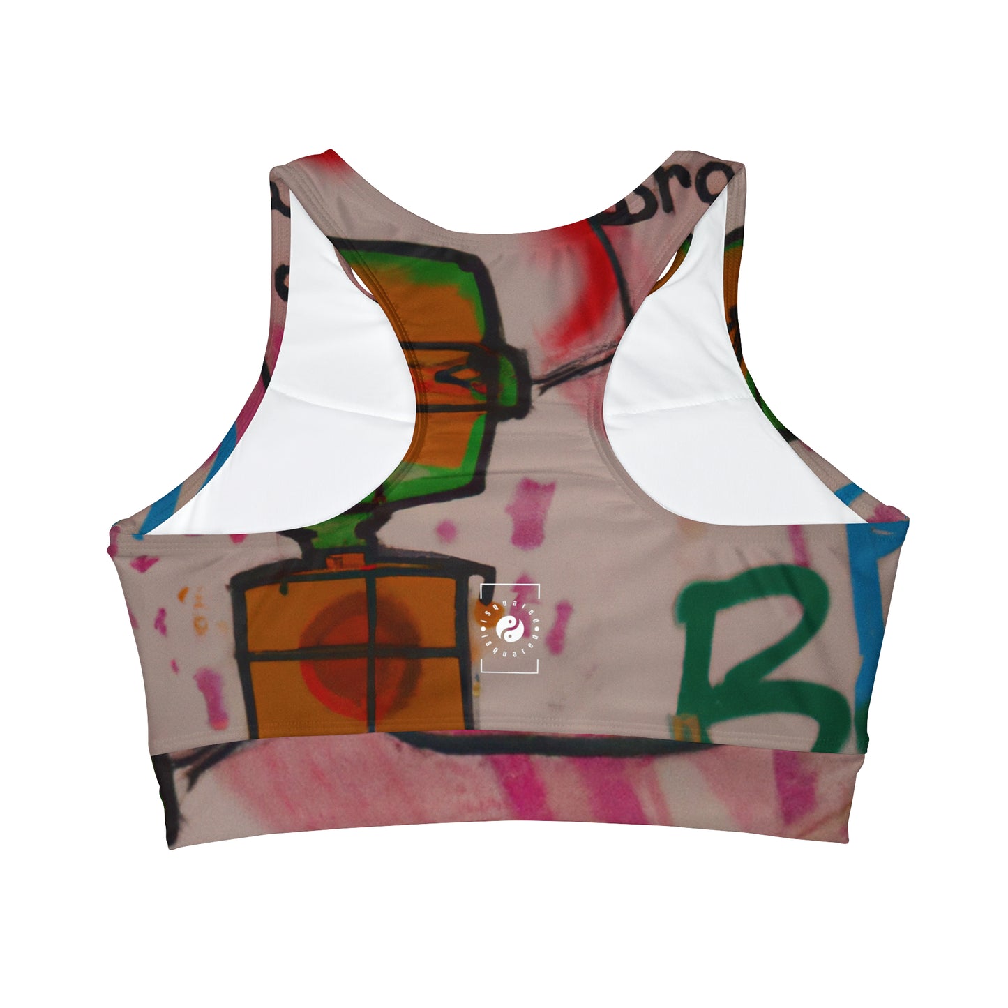 Leonardo Di Fresco - High Neck Crop Top