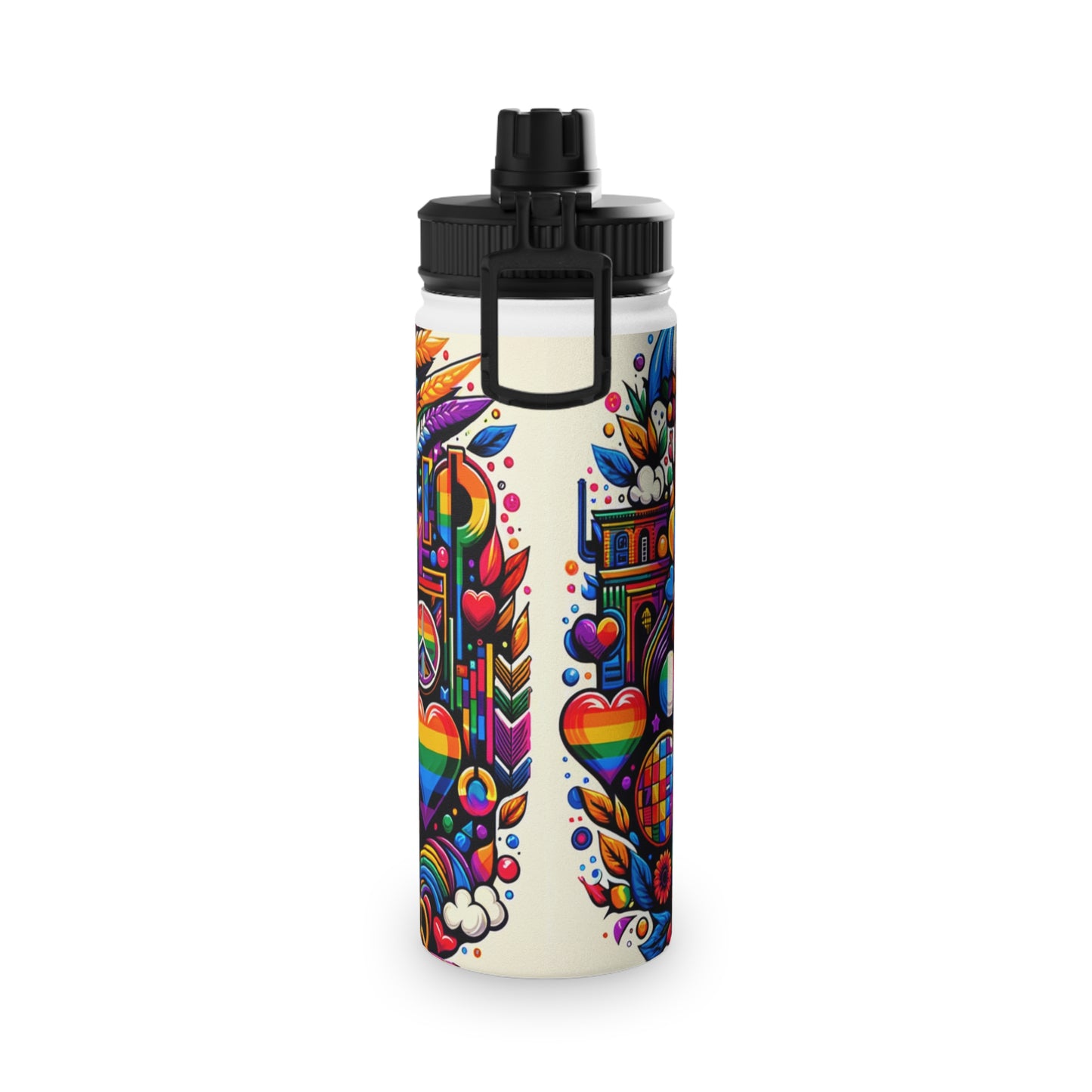 LOVE WINS - Sports Water Bottle