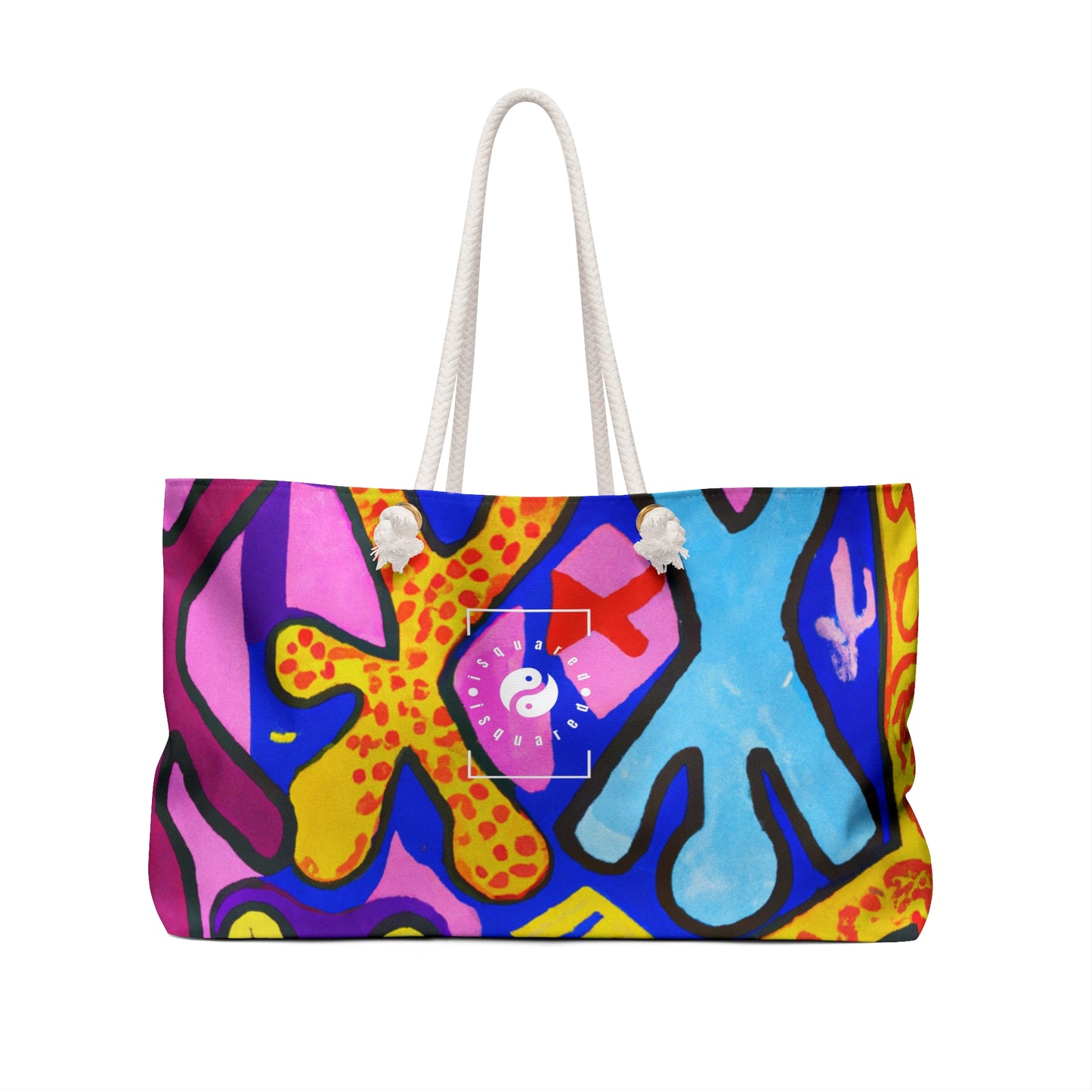 "Symbolic Jamboree" - Casual Yoga Bag