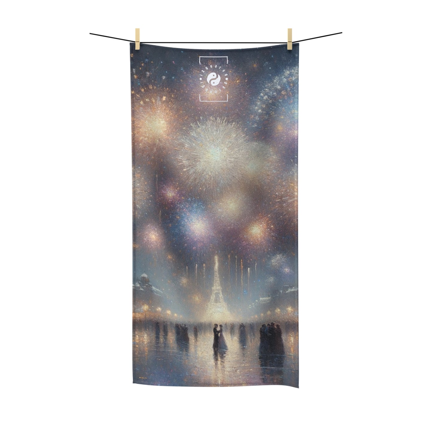 "Manet's Midnight Marvels" - All Purpose Yoga Towel