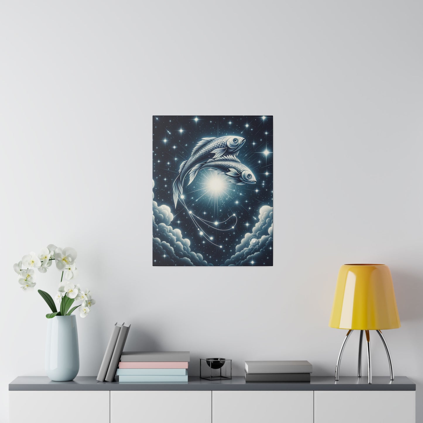 Pisces Harmony - Art Print Canvas