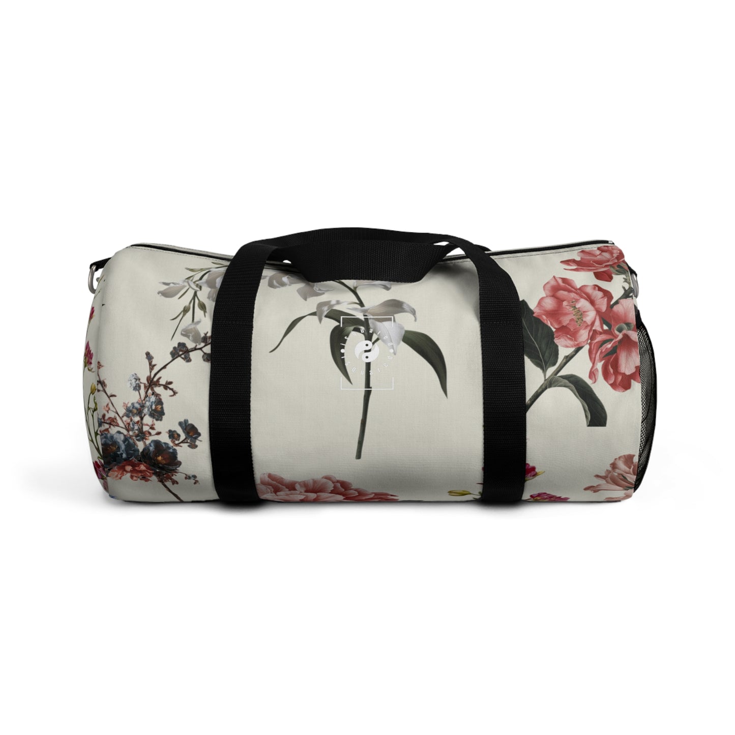 Botanicals on Beige - Duffle Bag