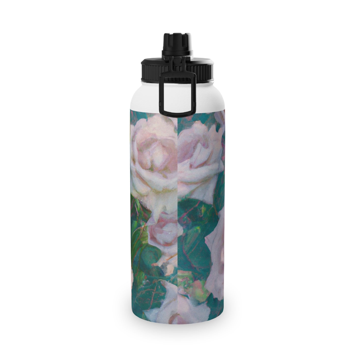 Cosmic Roses - Sports Water Bottle